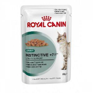 РОЯЛ КАНИН пауч для кошек кусочки в соусе (от 7 лет) 85 гр Инстинктив +7 (RC Instinctive +7)