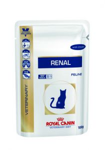 Лечебный корм для кошек с почечной недостаточностью курица 100 г.пауч РОЯЛ КАНИН (Royal Canin Renal)