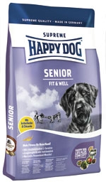 Сениор "Хэппи Дог". Для стареющих и пожилых собак всех пород (Fit & Well Senior)