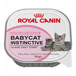 РОЯЛ КАНИН конс для котят (до 4-х мес) 100 гр бейбикет инстинктив 10 (RC Babycat Instinctive 10)